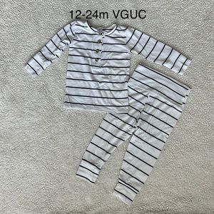 Lou Lou & Company Wyatt top and bottom set